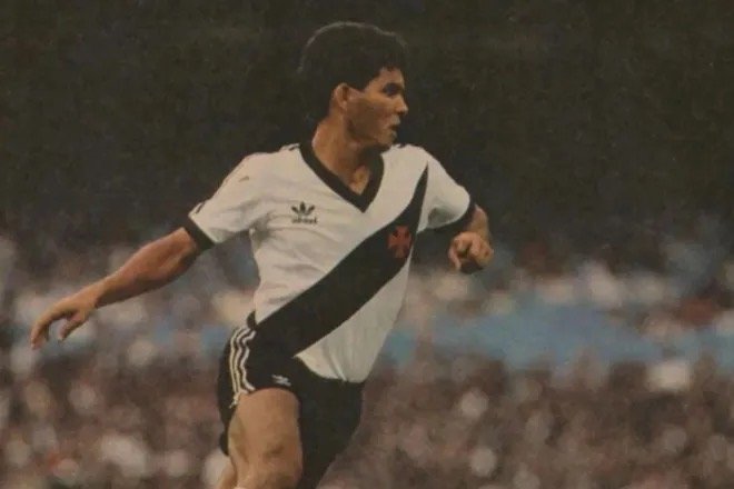 Geovani, ídolo do Vasco e conhecido como ‘pequeno príncipe’, morre aos 62 anos