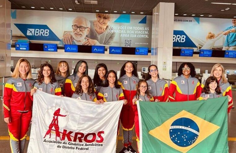 Ginastas do DF levam acrobacias do tablado para o cenário internacional