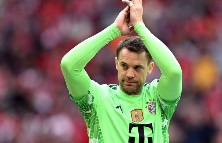 Goleiro Manuel Neuer é convocado pela Alemanha para a Copa do Mundo