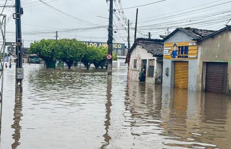 Governo federal reconhece emergência em municípios afetados por chuvas