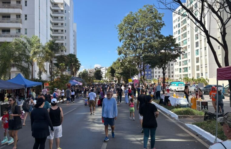 Guará comemora 57 anos com edição especial da Rua de Lazer
