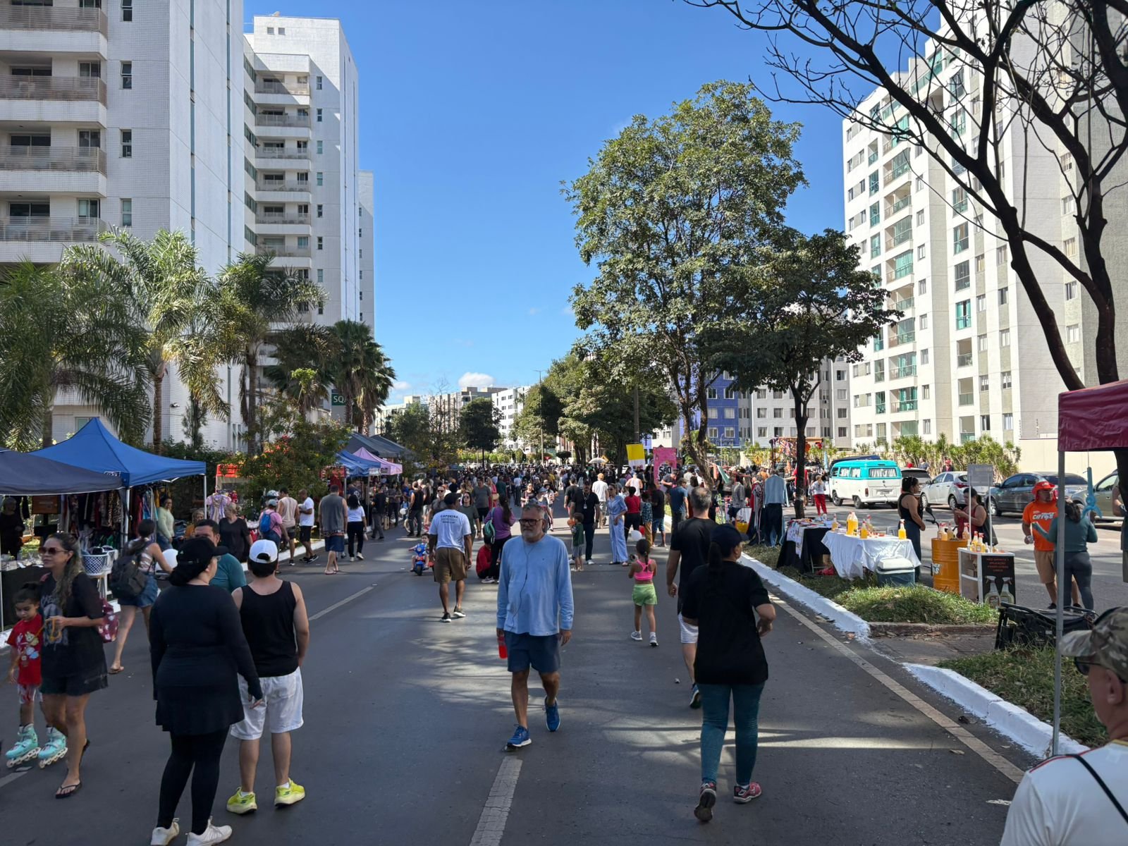 Guará comemora 57 anos com edição especial da Rua de Lazer