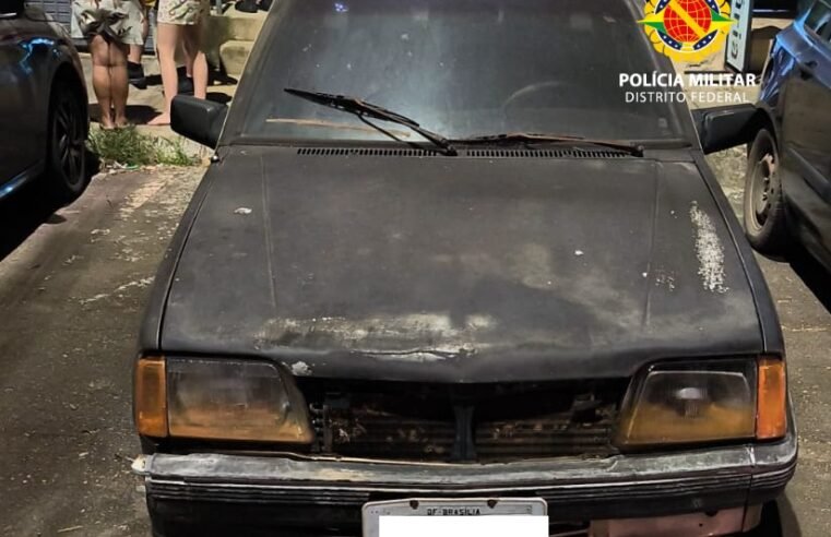 Homem é preso após tentar furtar carro usando serviço de guincho no Núcleo Bandeirante