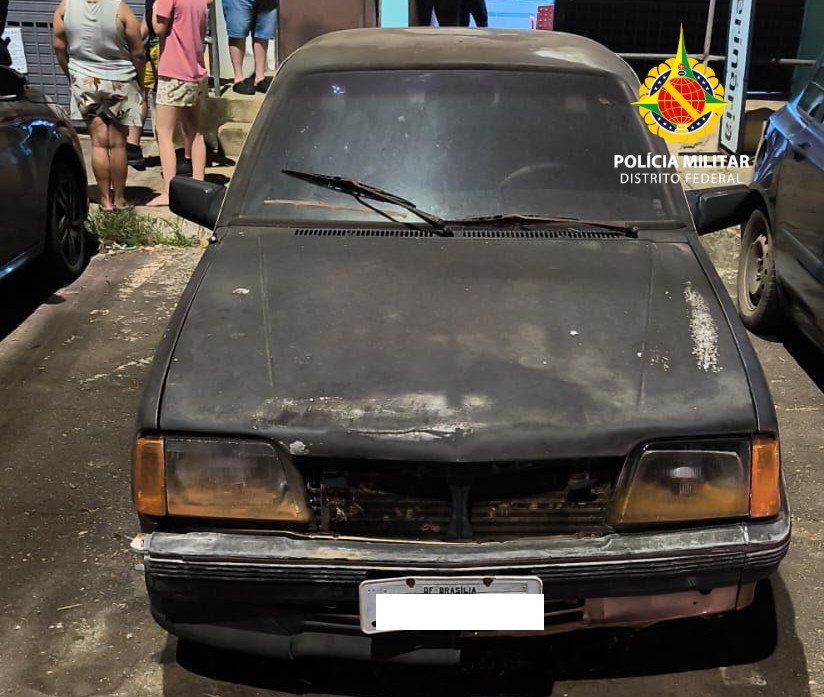Homem é preso após tentar furtar carro usando serviço de guincho no Núcleo Bandeirante