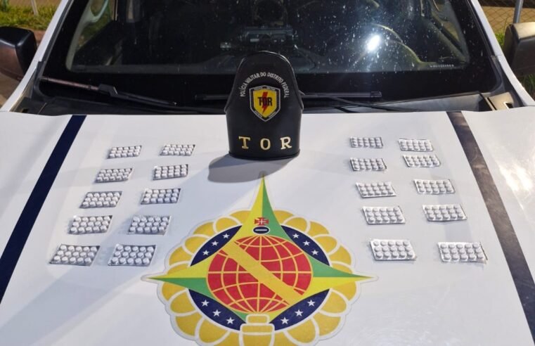Homem é preso transportando carga de rebite em São Sebastião