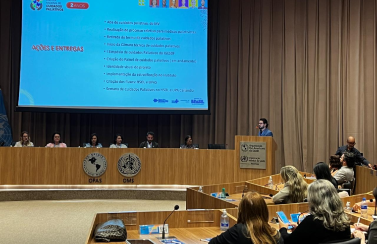 Hospital Cidade do Sol apresenta experiência em cuidados paliativos no DF