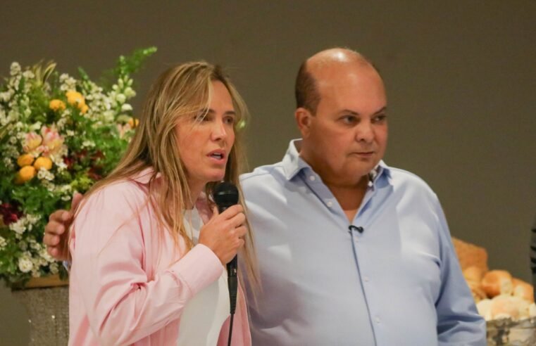 Ibaneis envia mensagem de apoio a Celina após internação