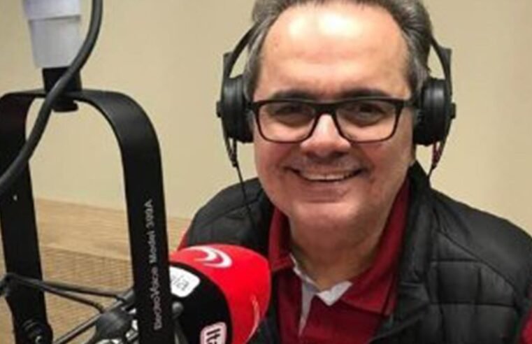 Ícone do rádio esportivo mineiro, Milton Naves morre aos 70 anos