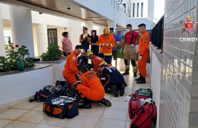 Idosa morre após sofrer parada cardiorrespiratória no Sudoeste