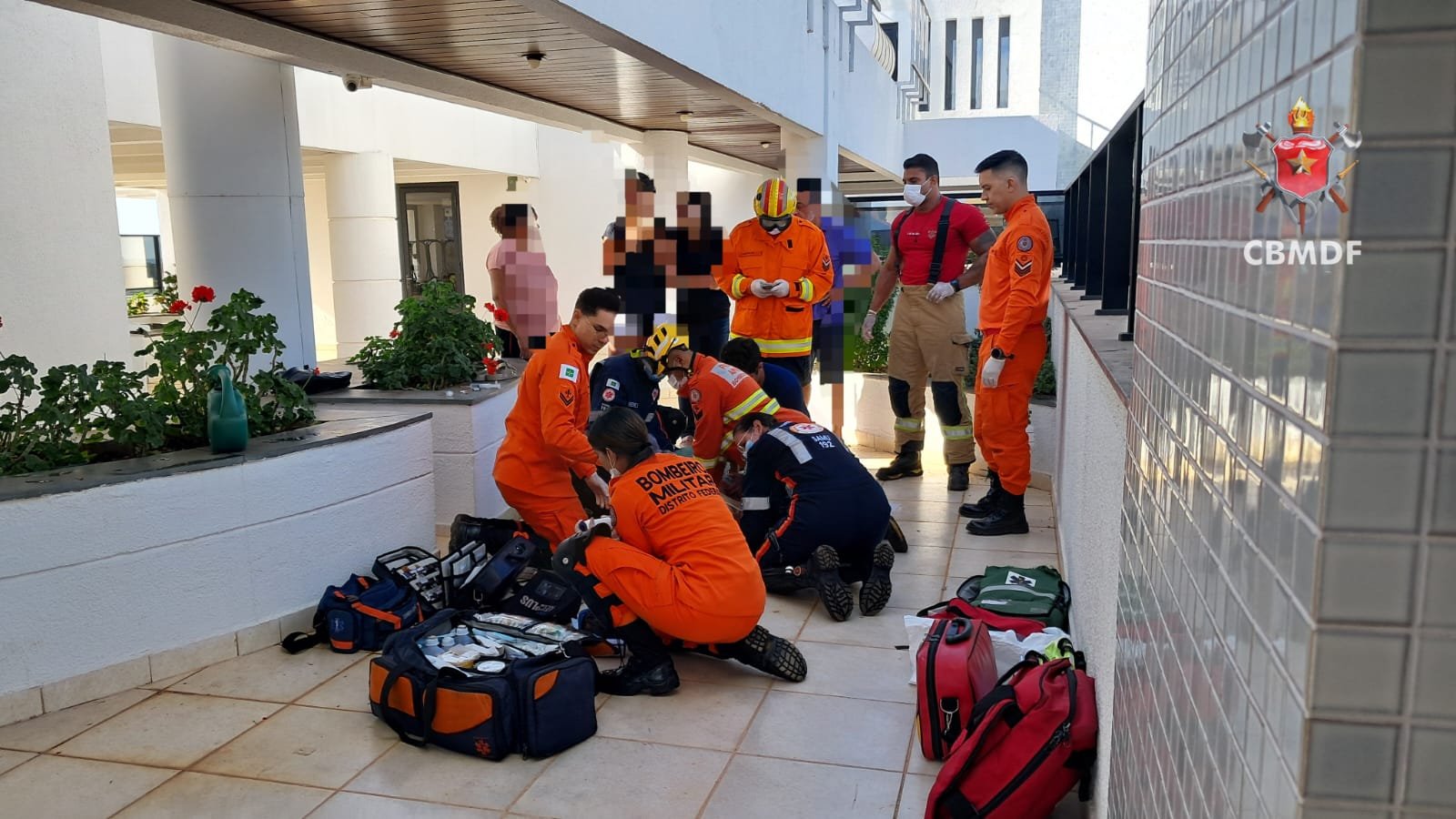 Idosa morre após sofrer parada cardiorrespiratória no Sudoeste