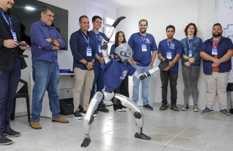 Inaugurado parque de robótica em Brasília para mil estudantes públicos
