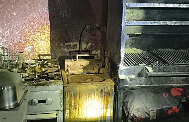 Incêndio em restaurante mobiliza bombeiros na Asa Sul durante a madrugada