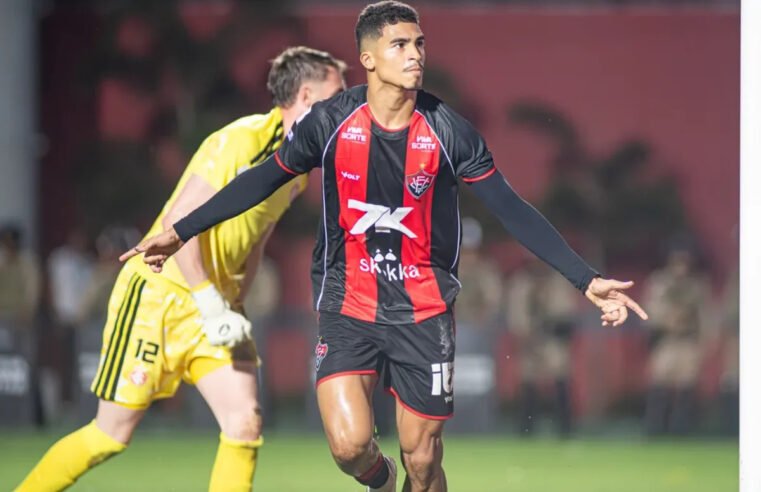 Inter perde para o Vitória no Barradão e se aproxima da zona de rebaixamento