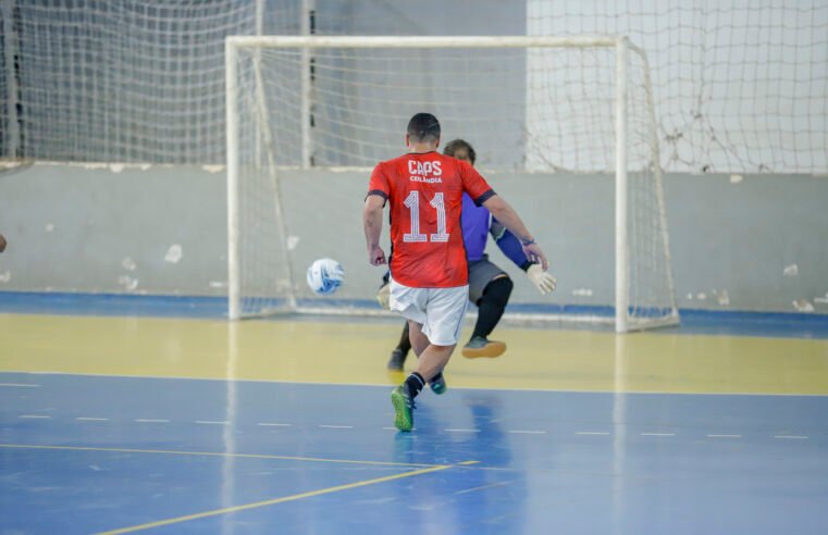 InterCaps de futsal reforça convivência e saúde mental no DF