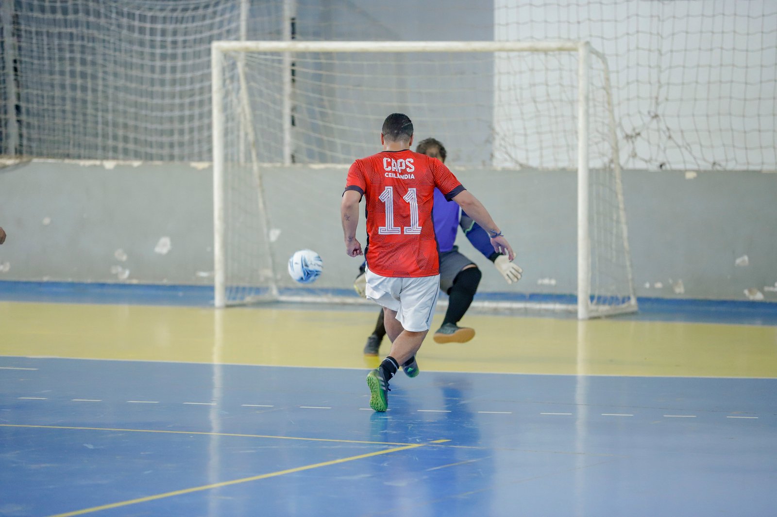 InterCaps de futsal reforça convivência e saúde mental no DF
