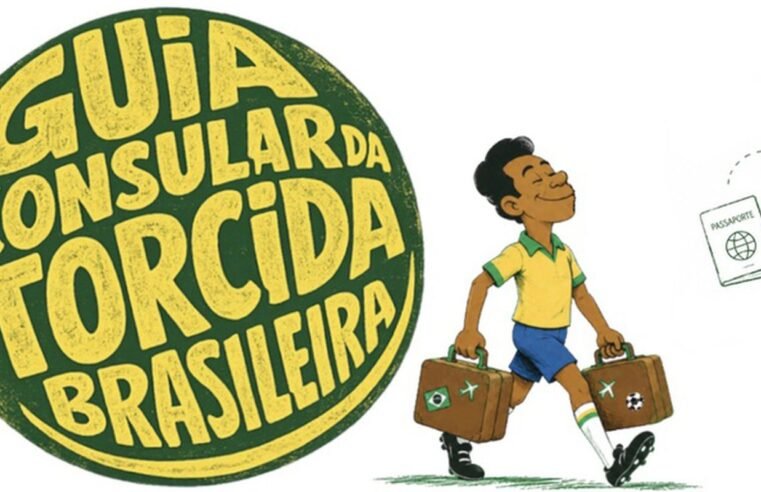 Itamaraty lança guia para brasileiros que vão à Copa do Mundo