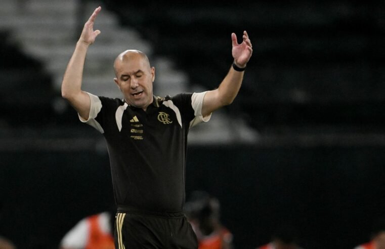 Jardim se junta a Abel, e ataques viram problema em Flamengo e Palmeiras