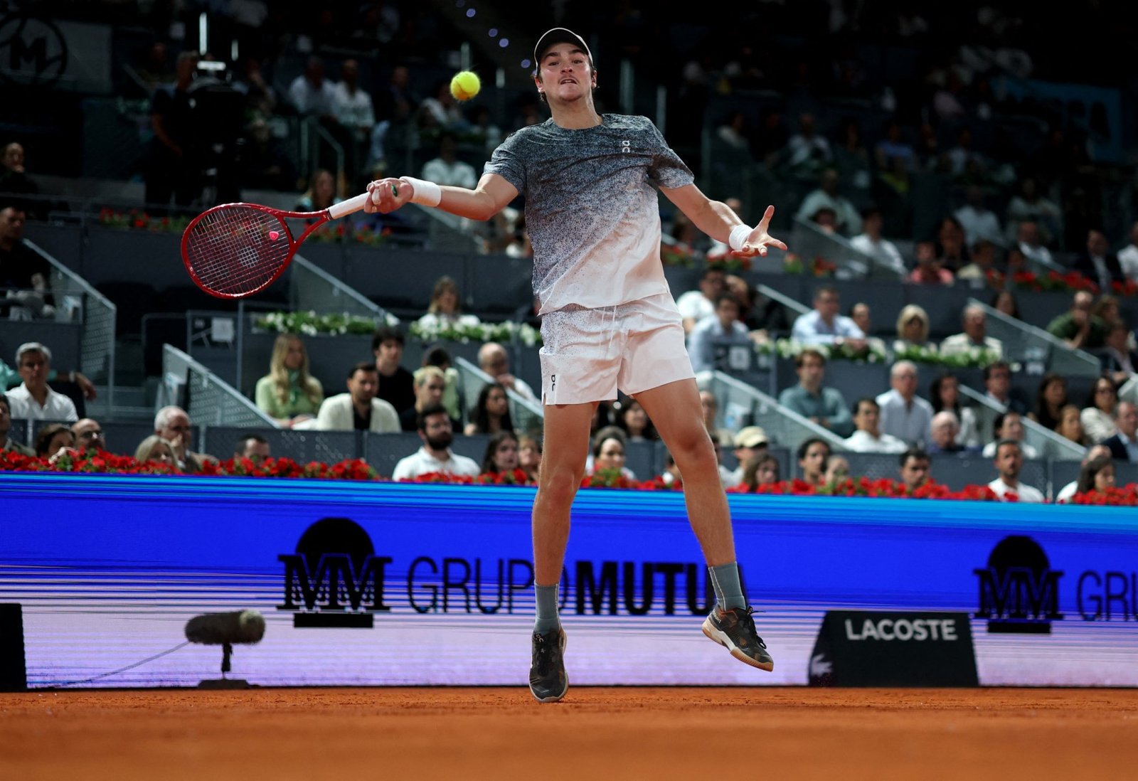 João Fonseca perde terceira partida consecutiva e cai no ATP 1000 de Roma