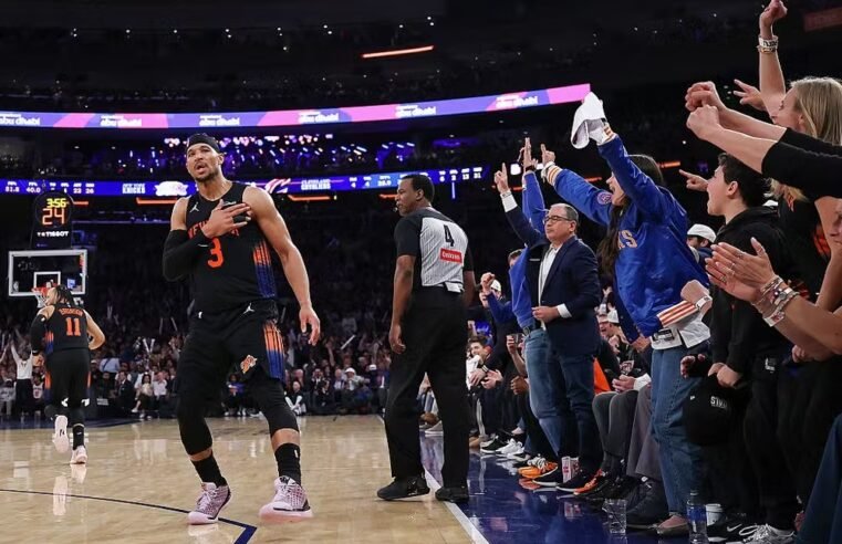 Knicks atropelam Cleveland Cavaliers, fecham série com ‘varrida’ e voltam à final da NBA após 27 anos