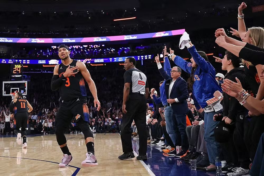 Knicks atropelam Cleveland Cavaliers, fecham série com ‘varrida’ e voltam à final da NBA após 27 anos