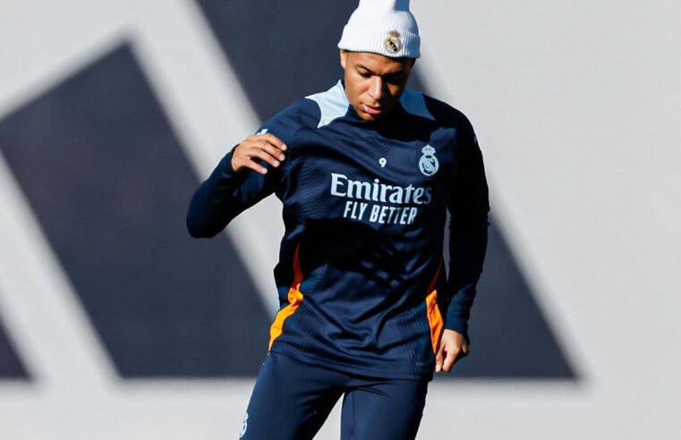 Kylian Mbappé discute em treino e pressão aumenta no Real Madrid