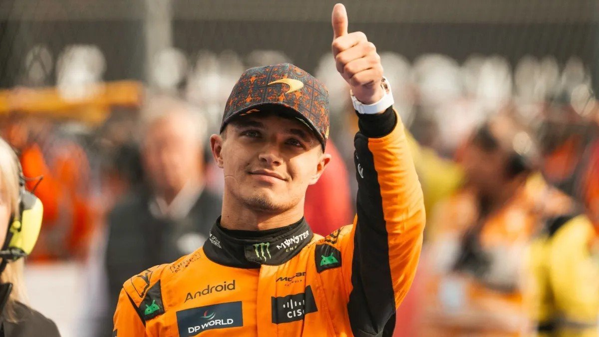 Lando Norris vê McLaren mais forte no Canadá, mas aponta Mercedes como favorita para corrida
