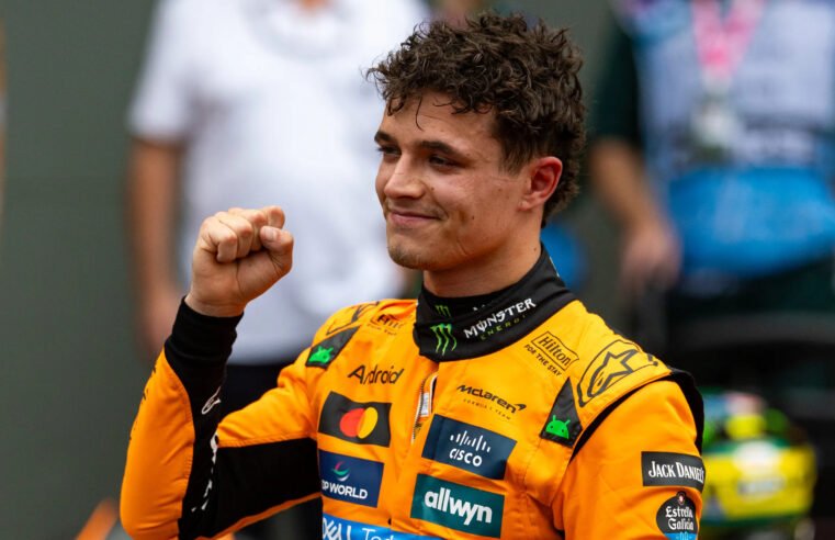 Lando Norris vence corrida sprint do GP de Miami de F1; Bortoleto termina em 11º