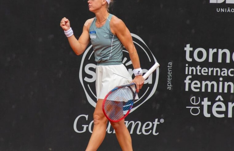 Laura Pigossi é campeã nas duplas do WTA 125 de Istambul