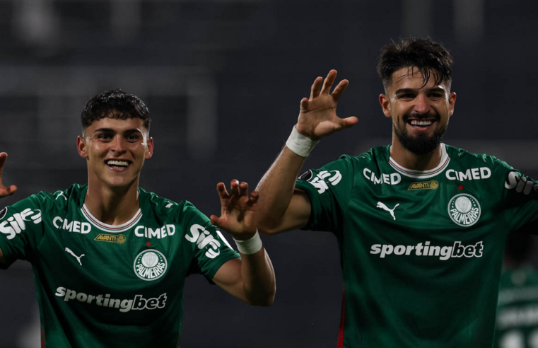 Libertadores: Palmeiras vence Sporting Cristal e assume ponta de grupo