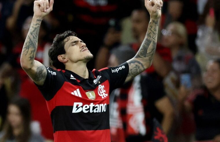 Libertadores: Pedro decide e Flamengo está nas oitavas de final