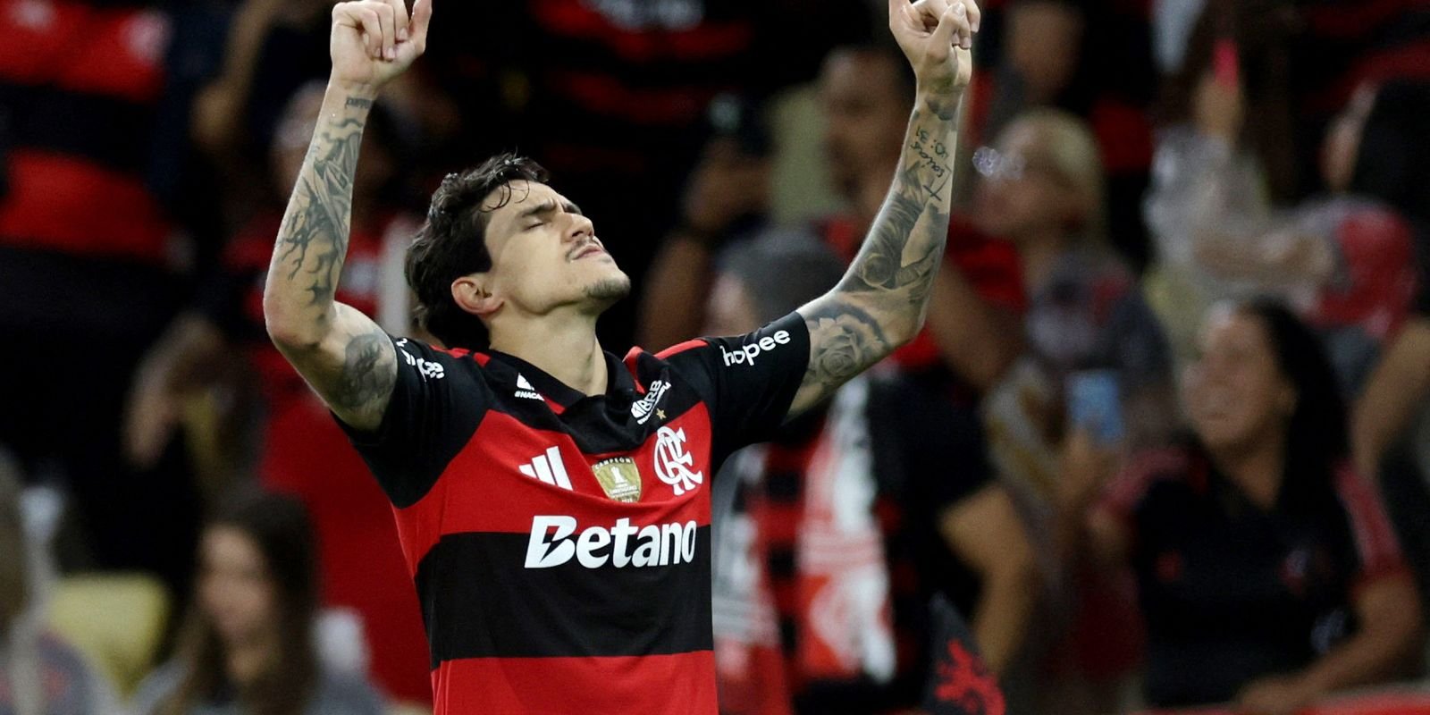 Libertadores: Pedro decide e Flamengo está nas oitavas de final