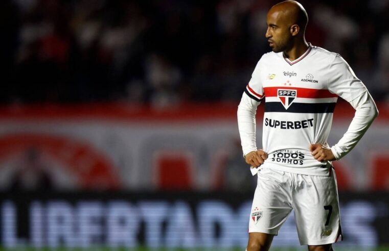 Lucas Moura rompe o tendão de Aquiles e pode desfalcar o São Paulo até 2027