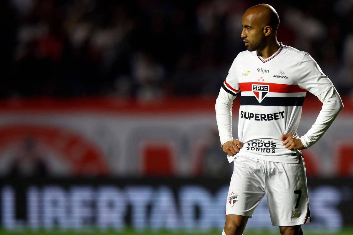 Lucas Moura rompe o tendão de Aquiles e pode desfalcar o São Paulo até 2027