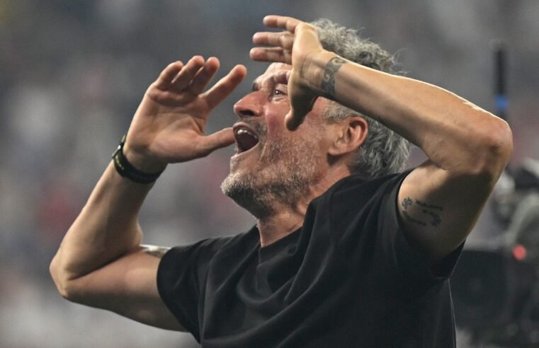 Luis Enrique diz que tentou aproveitar o momento nos pênaltis da Champions: ‘É preciso sorte’