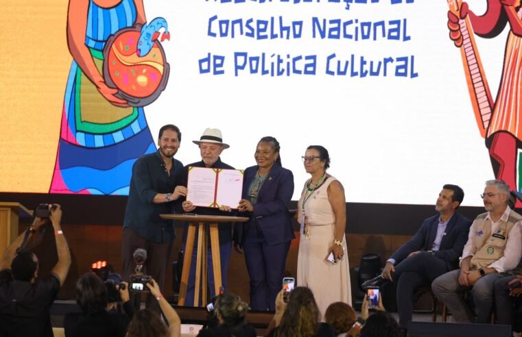 Lula anuncia ações para fortalecer culturas tradicionais e populares