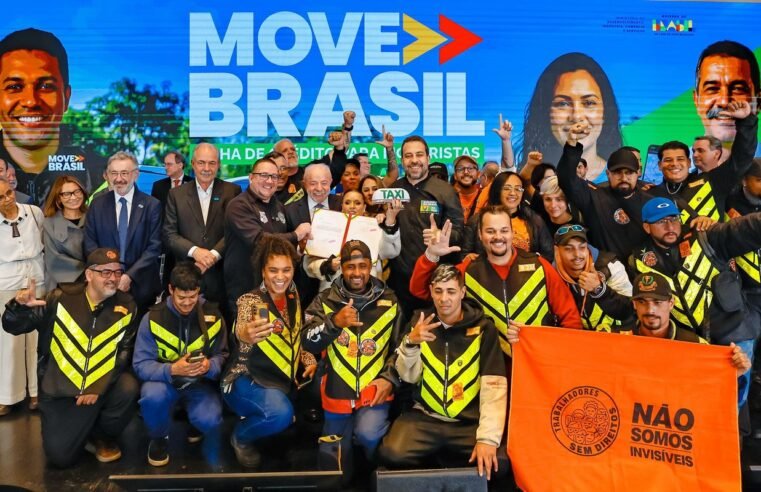 Lula cria programa de R$ 30 bilhões para motoristas de aplicativos