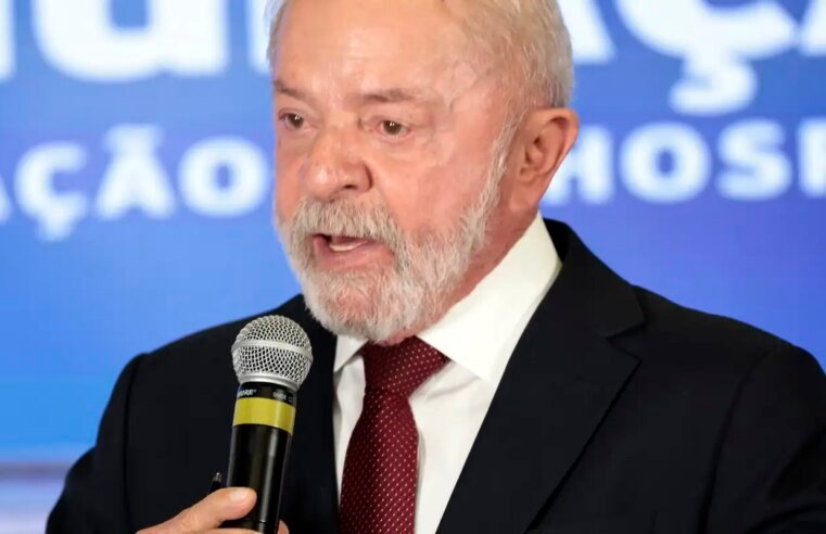 Lula diz que criará Ministério da Segurança após Senado aprovar PEC