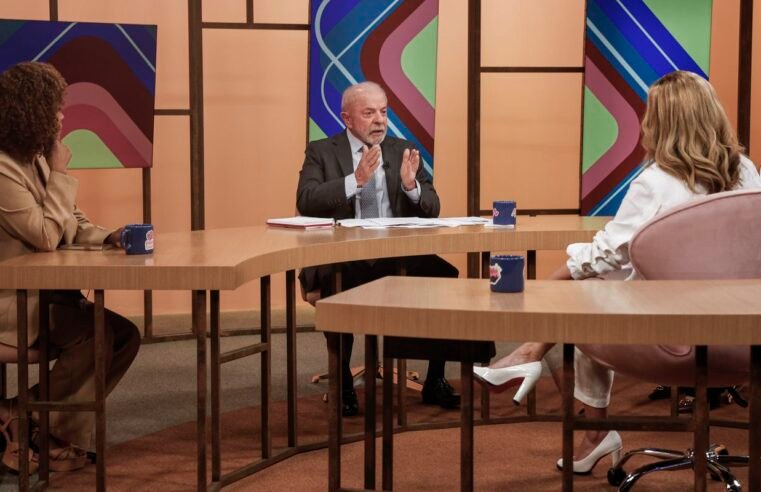 Lula diz que monitora preço dos combustíveis todos os dias