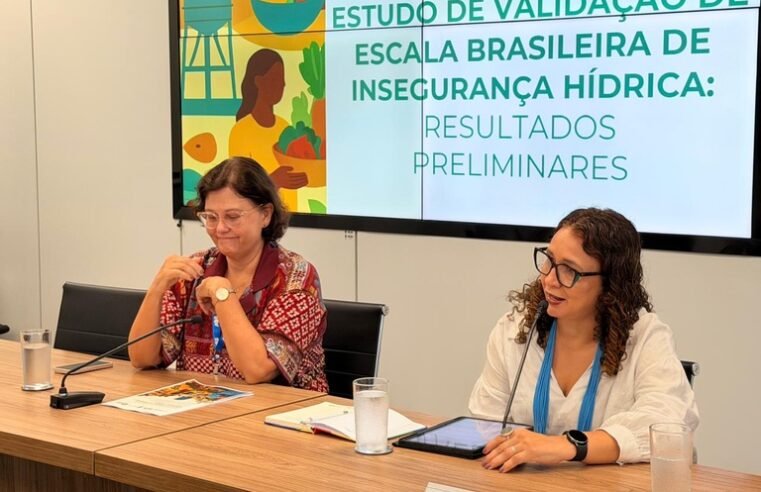 MDS debate segurança hídrica em seminário em Brasília