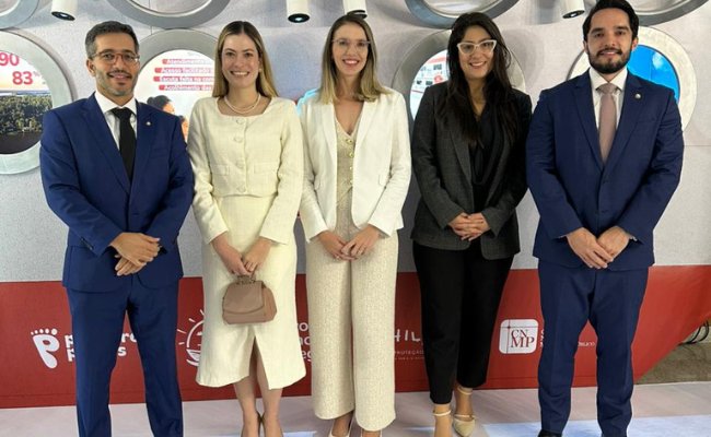 MPDFT participa de apresentação de barco para proteger crianças no Marajó