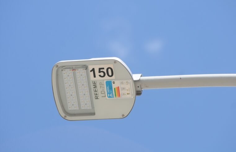 Manutenção na iluminação pública avança em Asa Norte e Sul