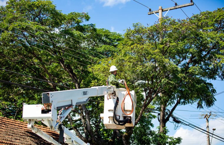 Manutenção na rede elétrica interrompe fornecimento em Planaltina nesta segunda (4)