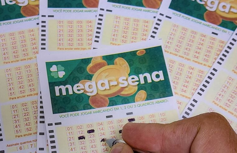 Mega-sena acumula e próximo prêmio será de R$ 300 milhões