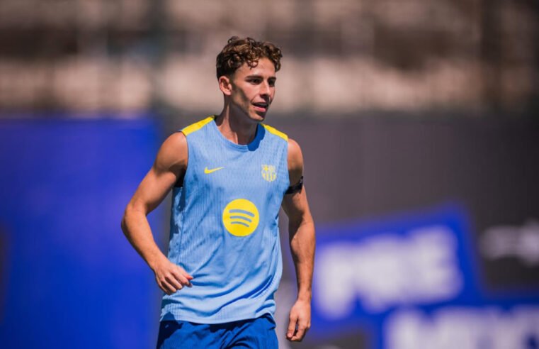Meia espanhol Fermín López sofre fratura no dedo do pé e está fora da Copa