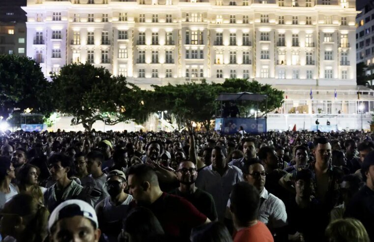 Mesmo com multidão, show de Shakira não registra ocorrência graves