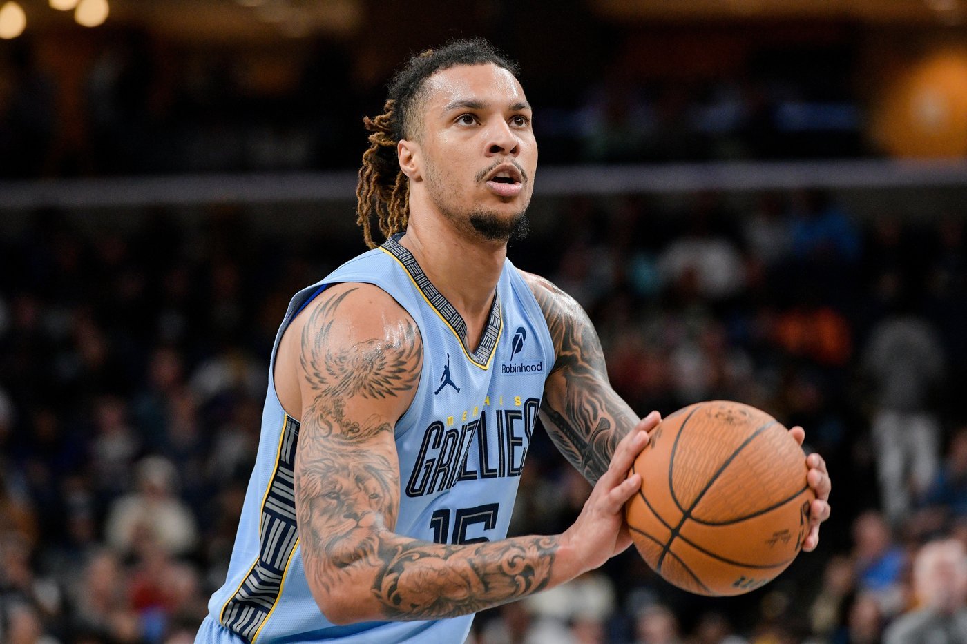 Morre Brandon Clarke, jogador do Memphis Grizzlies, aos 29 anos