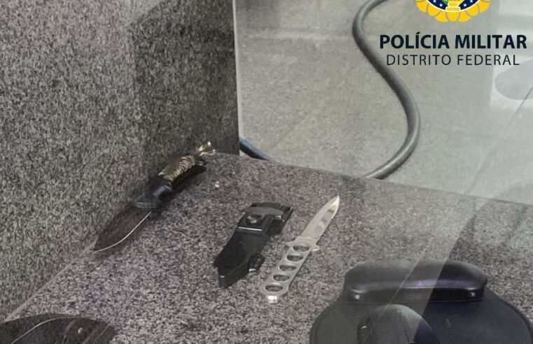 Mulher é esfaqueada e adolescente é apreendido em Águas Claras