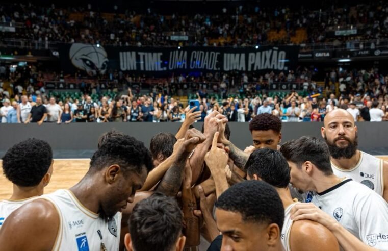 NBB: Brasília Basquete tem jogo decisivo neste sábado contra o Franca