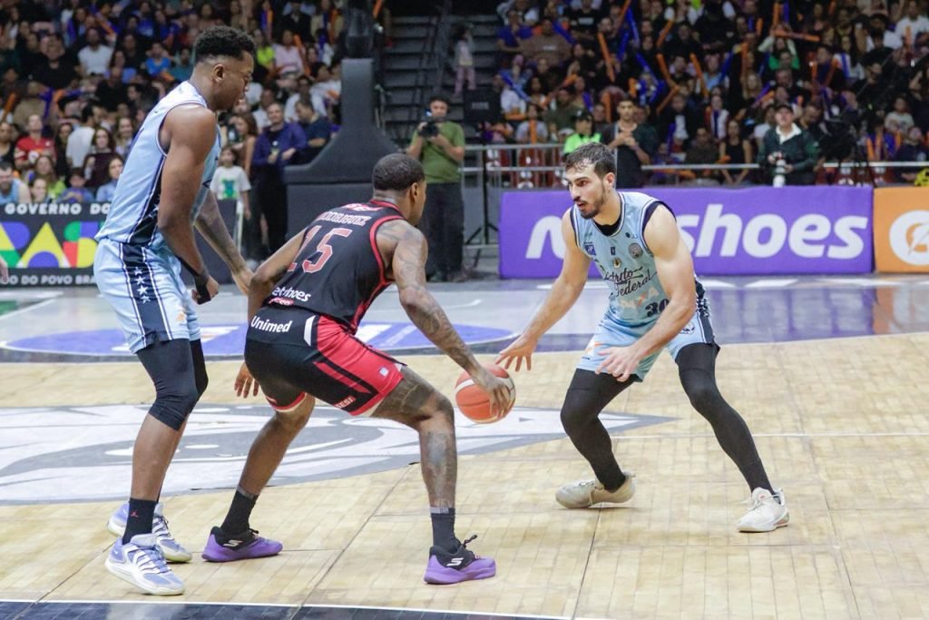 NBB: Brasília perde no Nilson Nelson e Franca fica a uma vitória da final