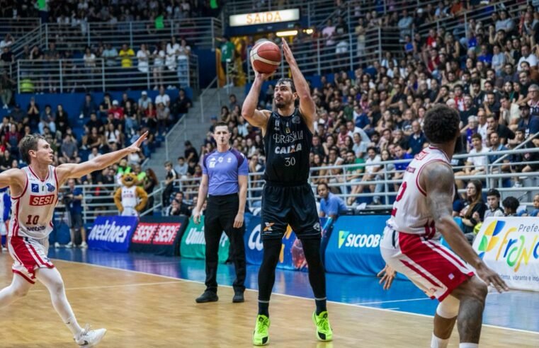 NBB: Brasília vence Franca e terá “decisão” na quinta-feira